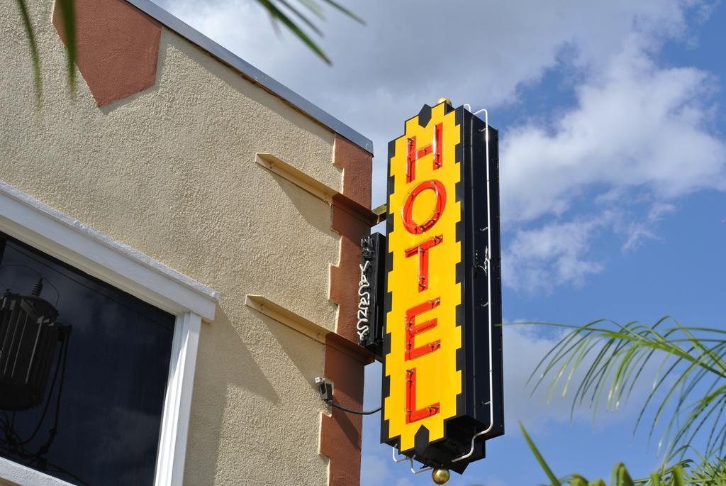 Hyde Park Hotel Tampa Exteriér fotografie