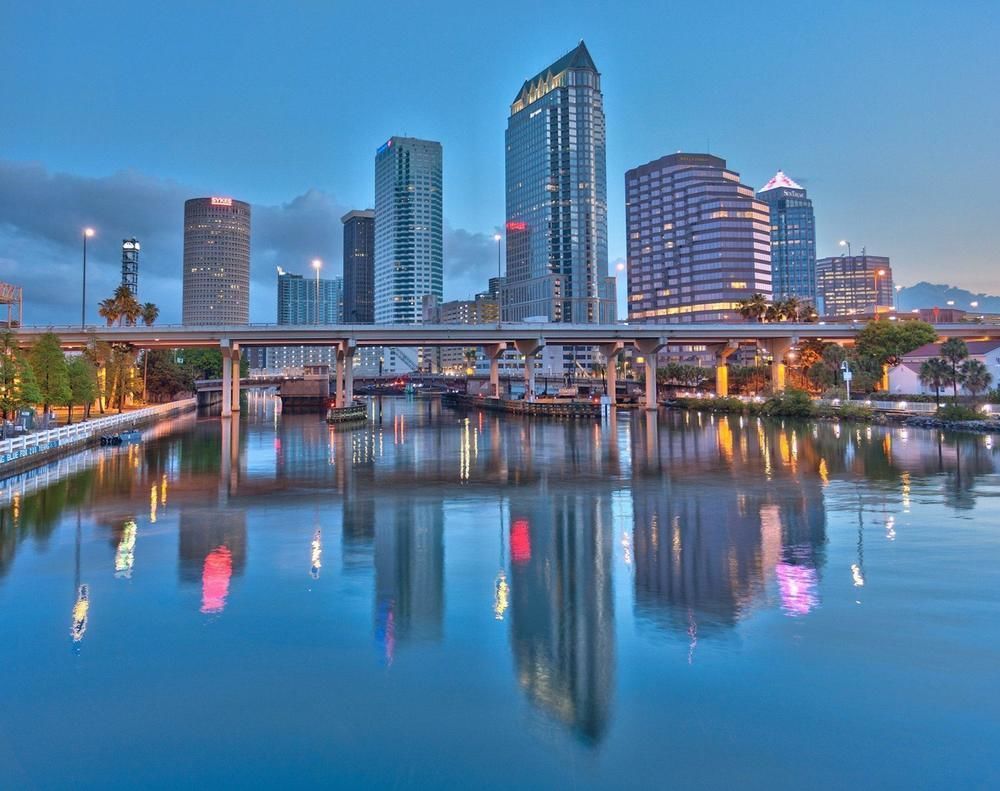 Hyde Park Hotel Tampa Exteriér fotografie