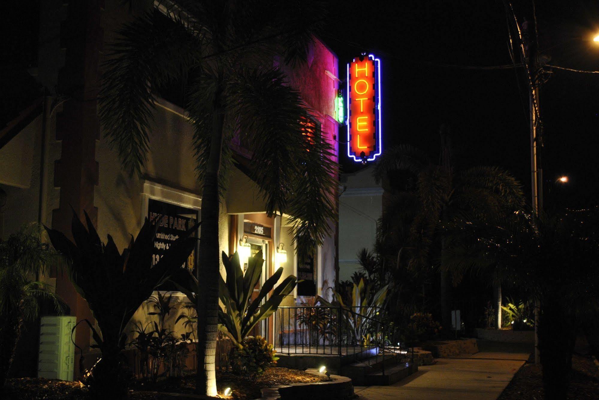 Hyde Park Hotel Tampa Exteriér fotografie