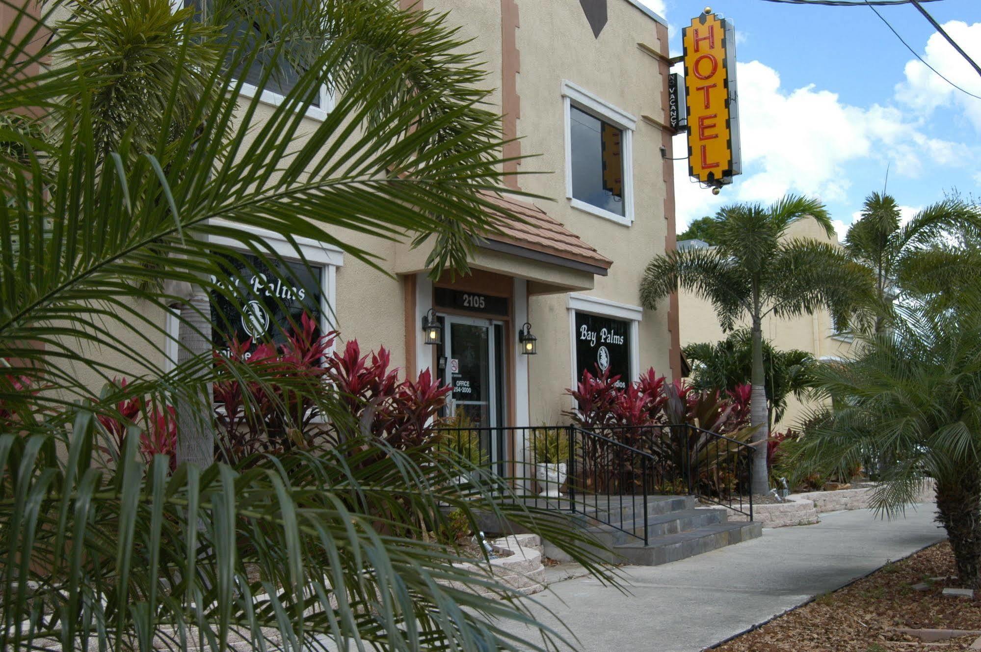 Hyde Park Hotel Tampa Exteriér fotografie
